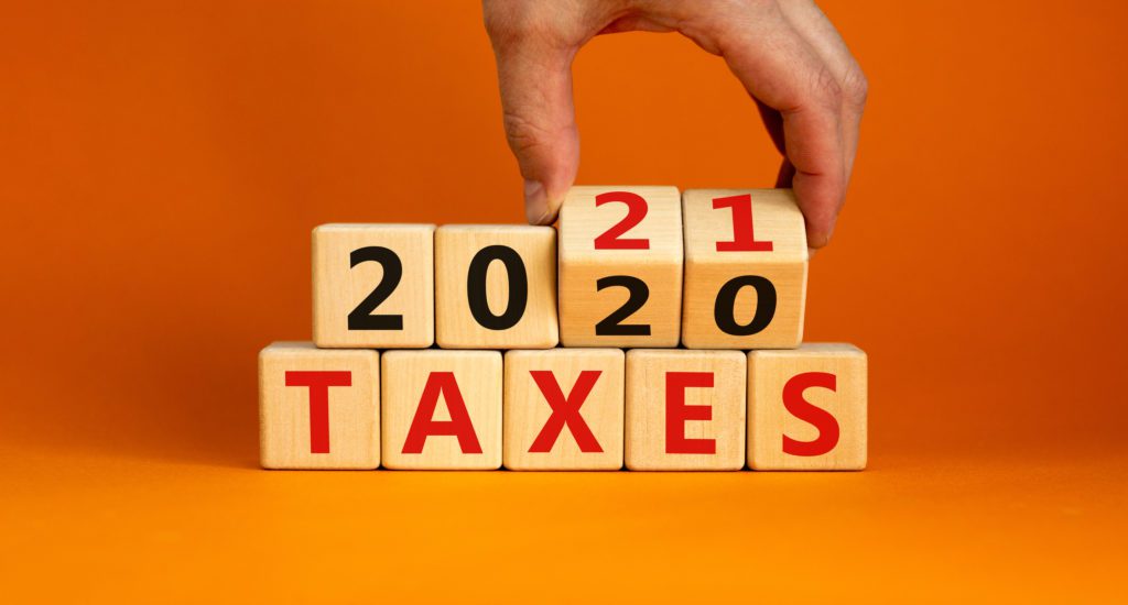 Tax Tips for 2021