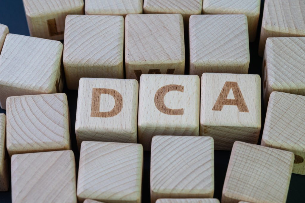 Dollar cost averaging