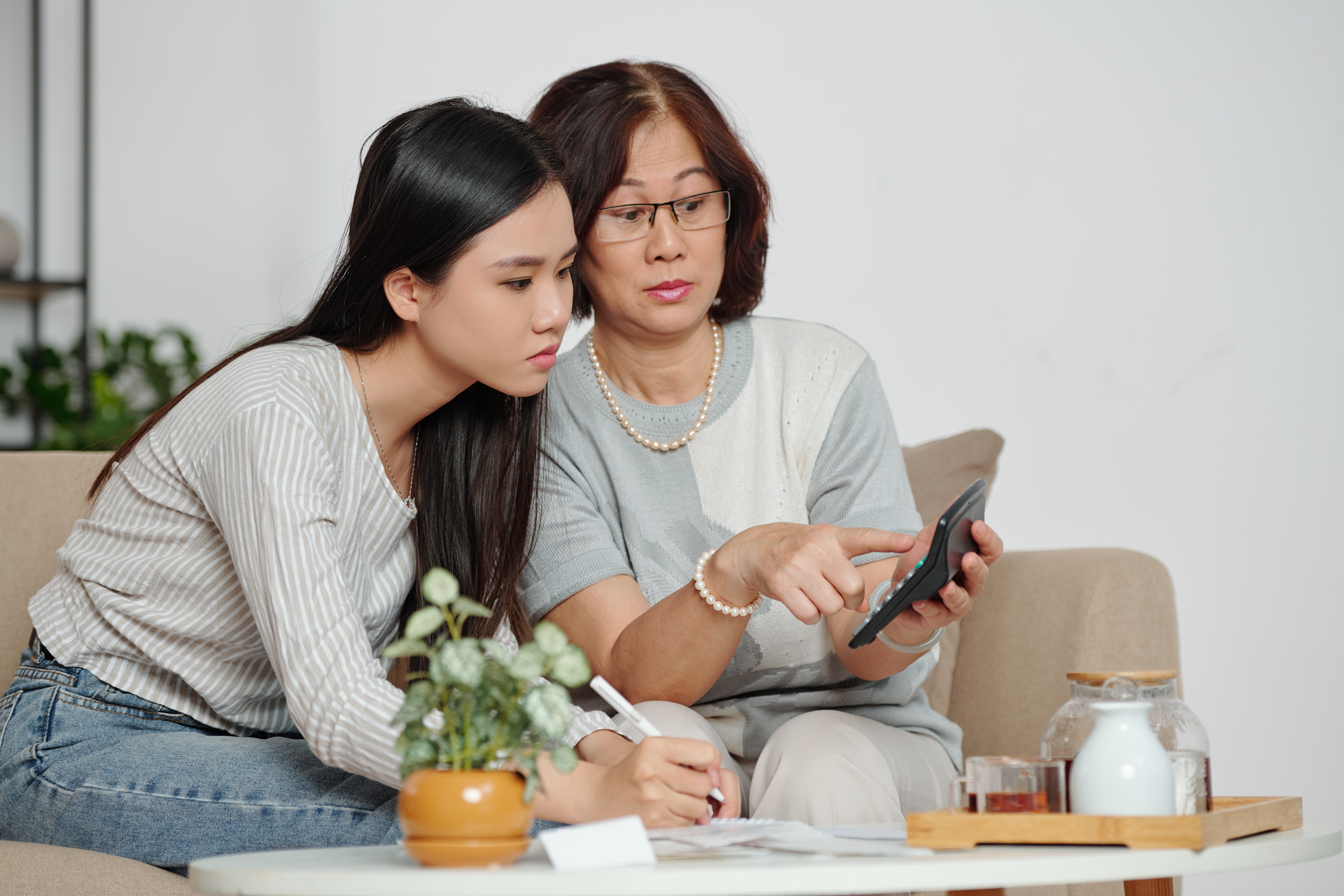 Talking to your adult children about financial planning