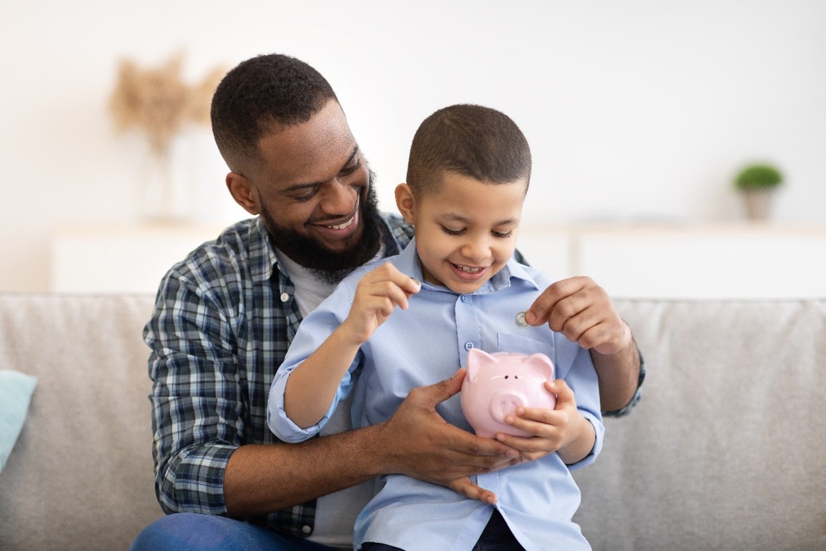 How to Motivate Your Kids/Grandkids to Save Money
